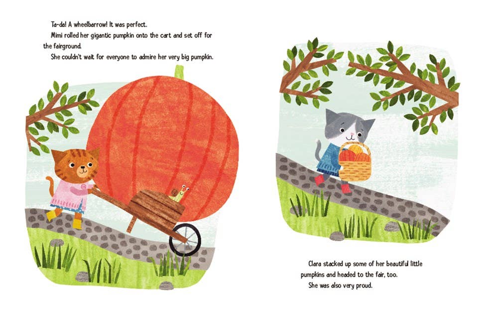 The Great Pumpkin Contest Board Book