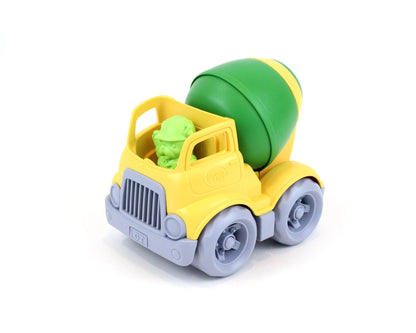 Green Toys Construction Trucks - Mixer (Cement Truck)