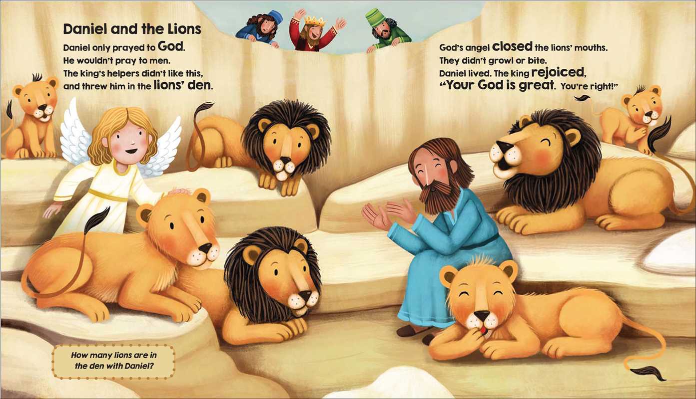 Bible Stories for Little Hands Board Book