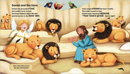 Bible Stories for Little Hands Board Book