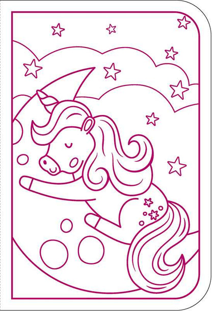 Markerific Jr. Upbeat Unicorns Art Kit