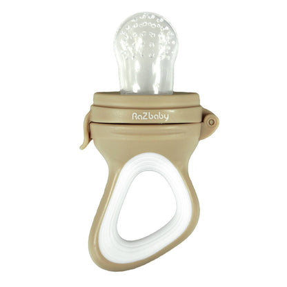 RaZ Fruit Feeder &amp; Teether: Caramel