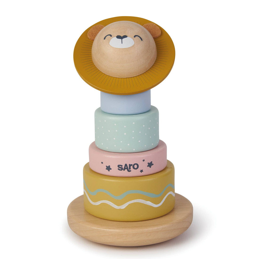 Wooden Stacking Toy