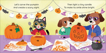 Countdown To Halloween Board Book
