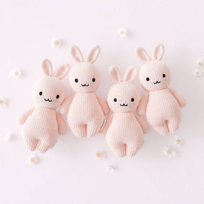 Cuddle+Kind Baby rabbit: Powder Pink