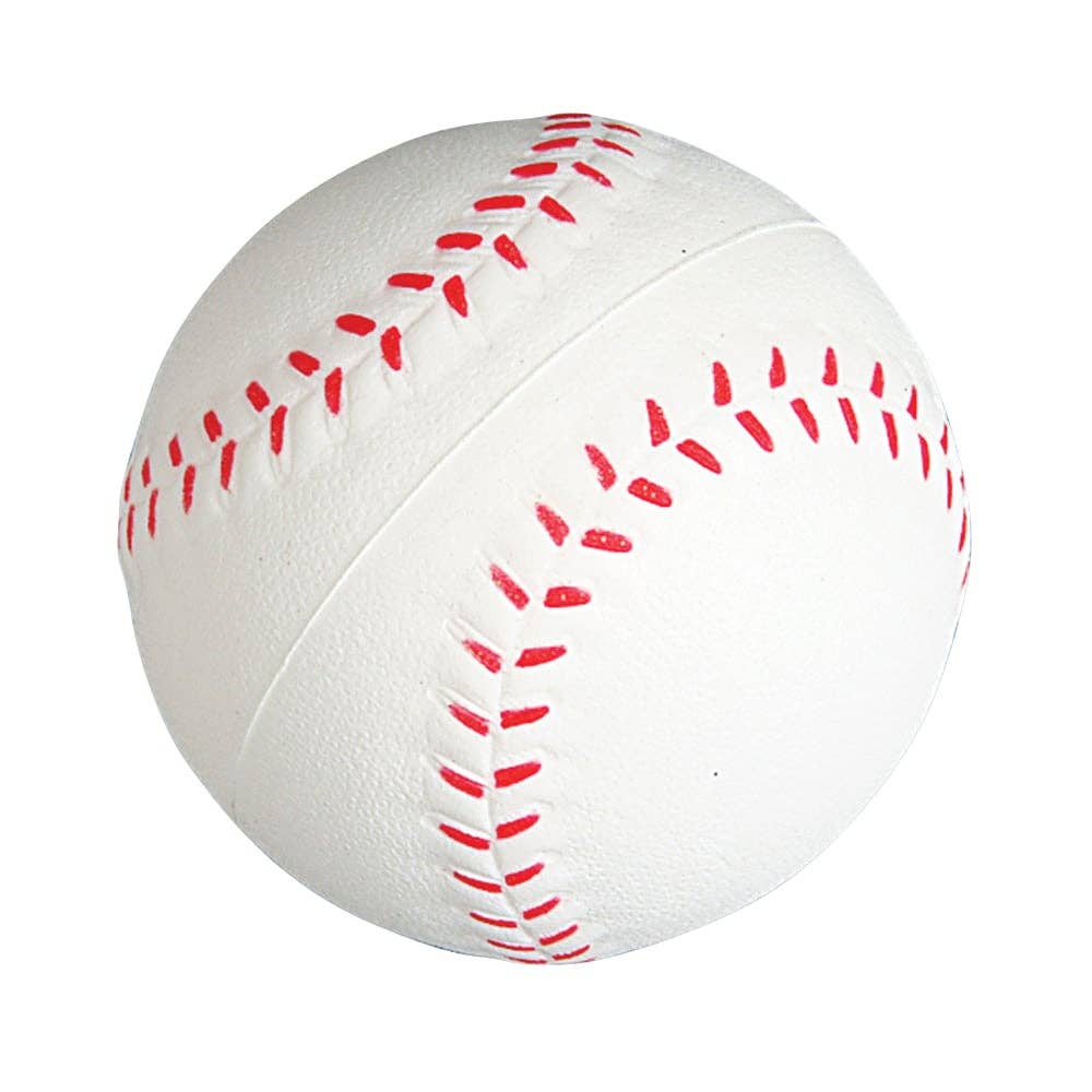 2.5" Baseball Stress Ball Fidget Toy