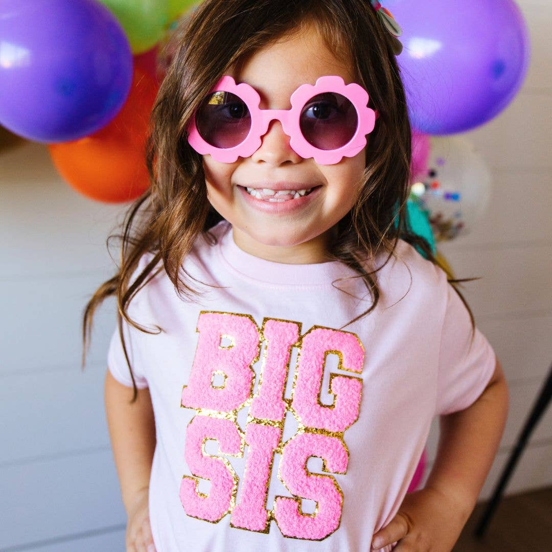 Big Sis Patch Short Sleeve Shirt