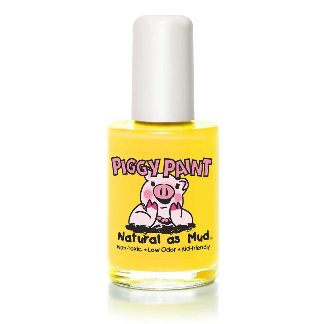 Piggy Paint Nailpolish: Bae Bee Bliss (Matte Yellow)