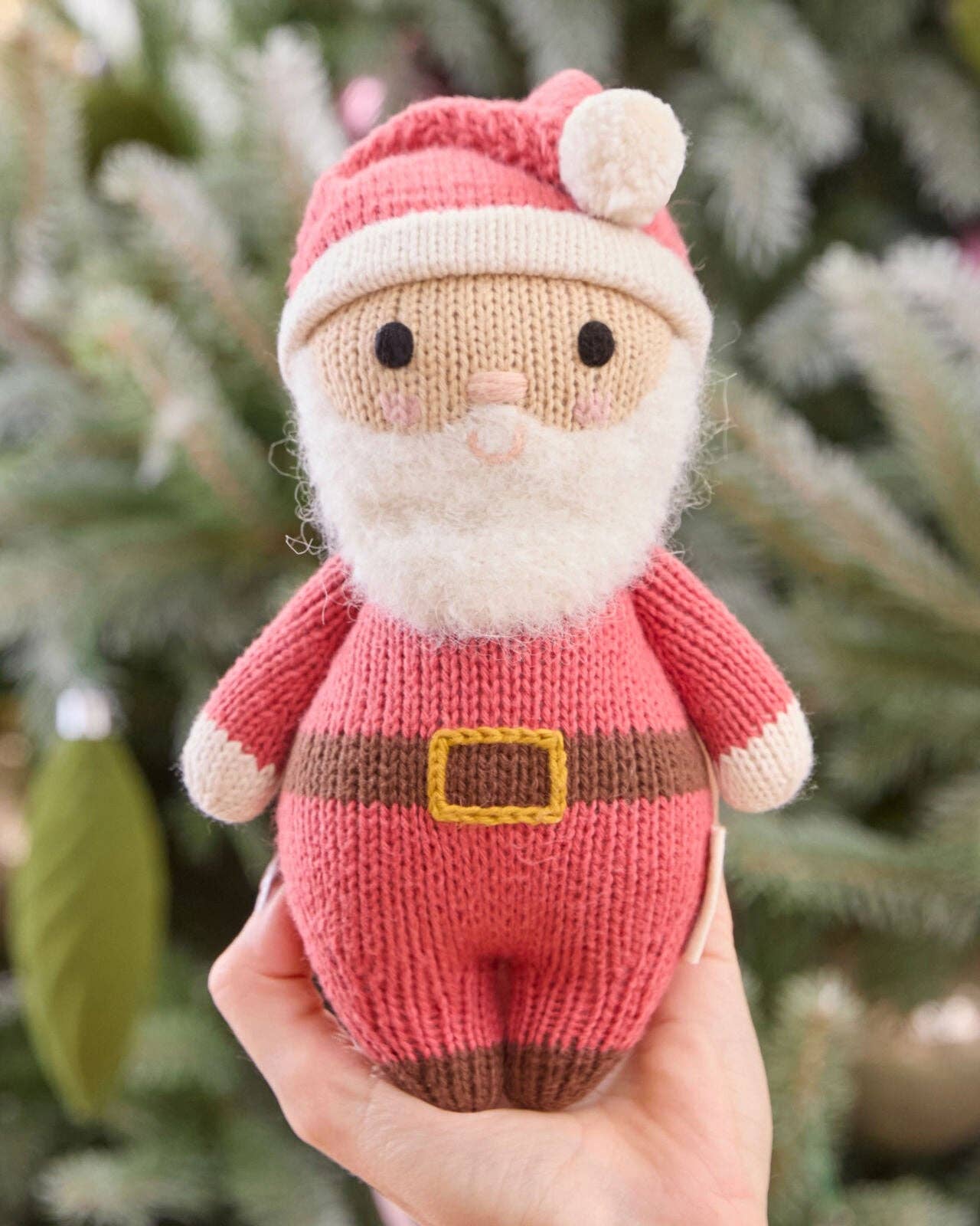 Cuddle + Kind Baby Santa: Jolly Red