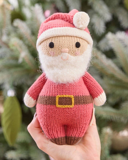 Cuddle + Kind Baby Santa: Jolly Red
