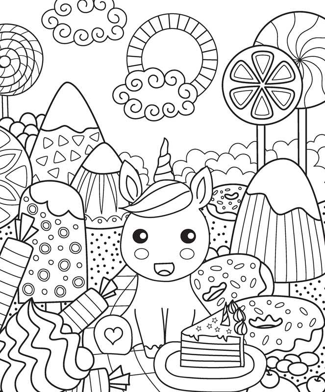 Markerific: Scented Cuties Coloring Kit