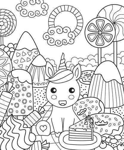 Markerific: Scented Cuties Coloring Kit