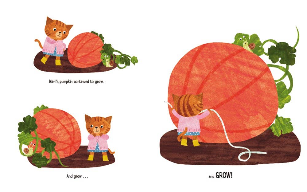 The Great Pumpkin Contest Board Book
