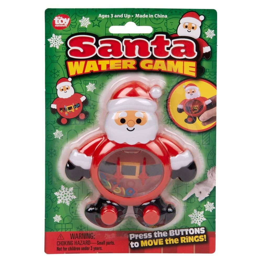 Santa Water Game 4" Christmas