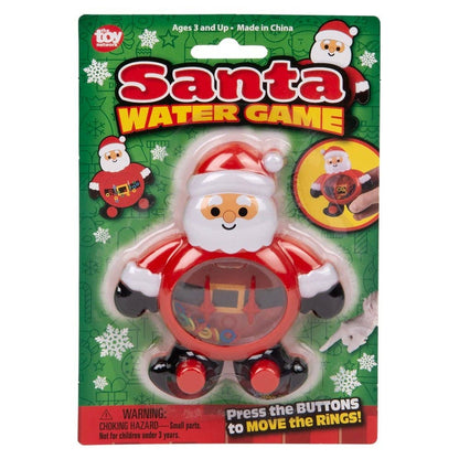 Santa Water Game 4" Christmas
