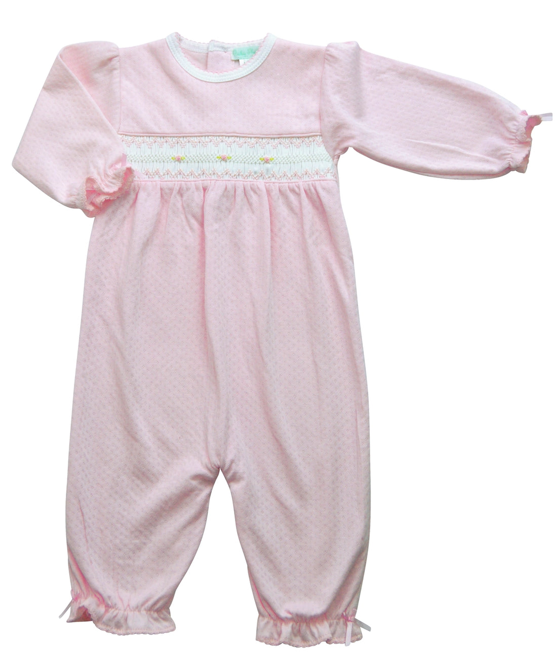 Sweet Baby Light Pink Pointelle Conveters