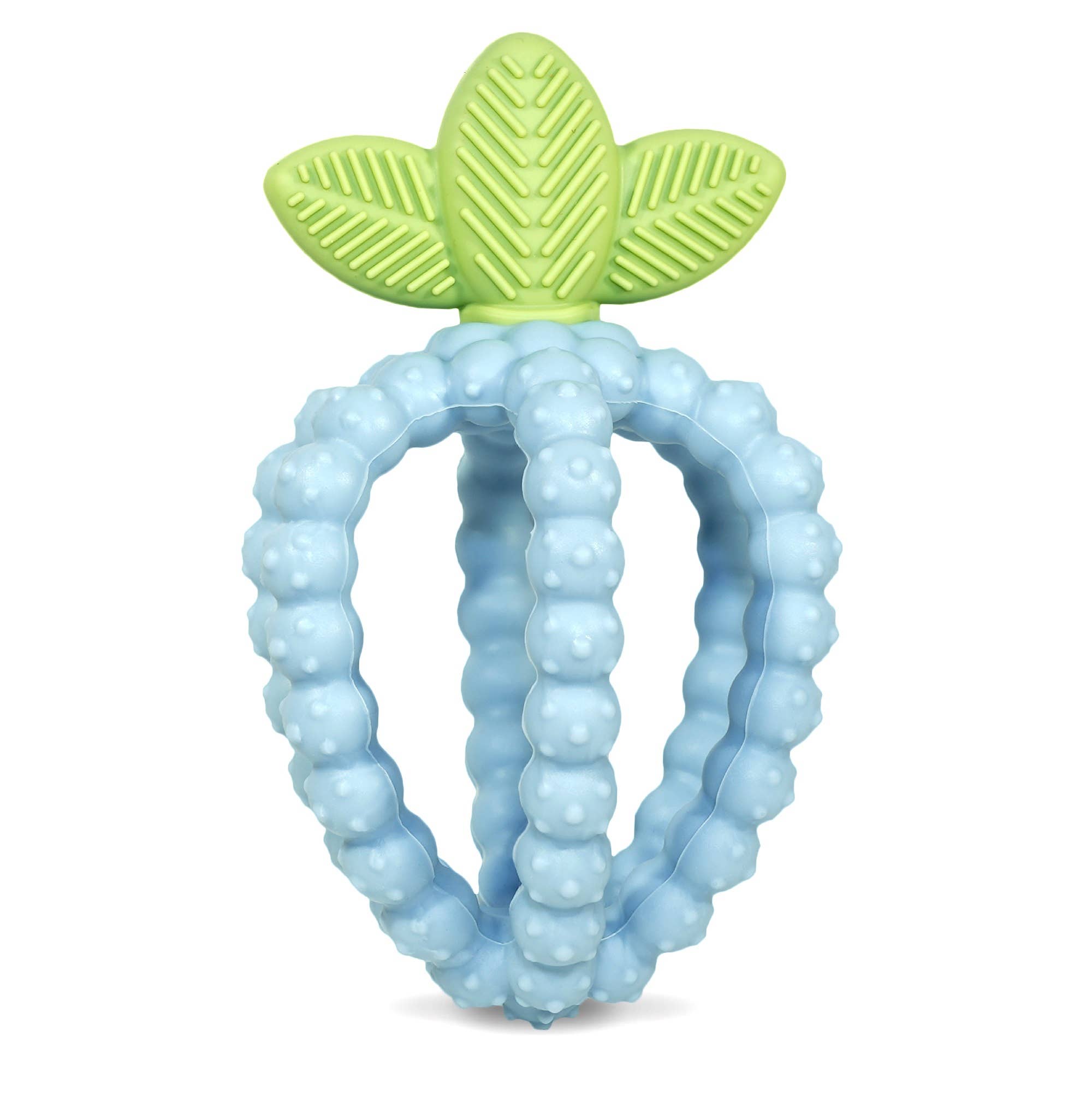 RaZberry Bites Teething Toy: Blue