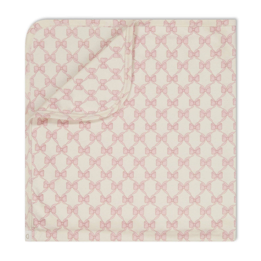 Pimalu Receiving Blanket: Bows