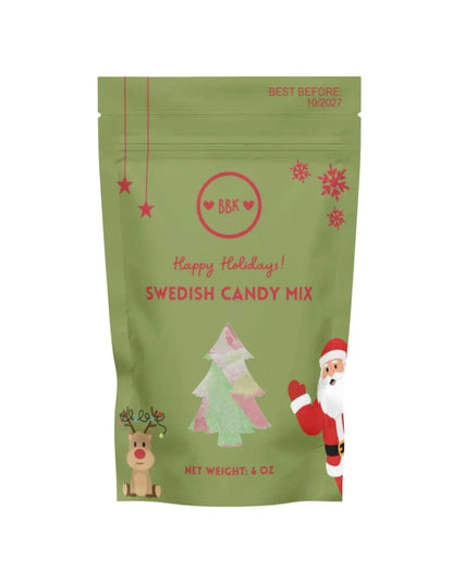 Swedish Candy Christmas Mix: 6oz. Bag