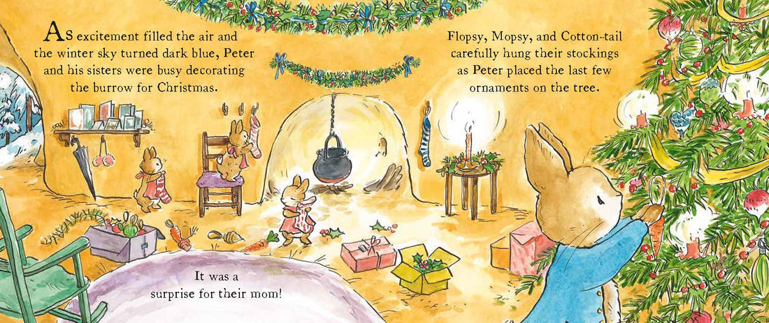 Tha Christmas Star: A Peter Rabbit Tale