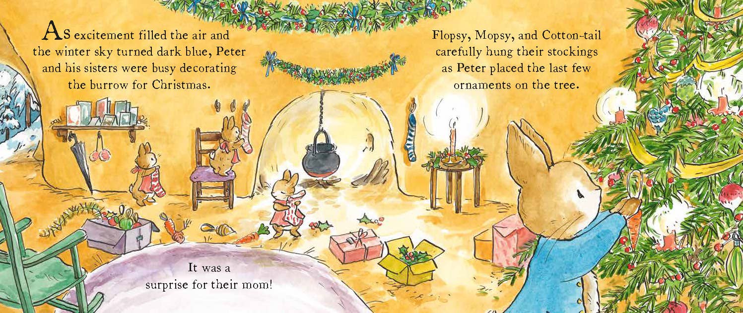 Tha Christmas Star: A Peter Rabbit Tale