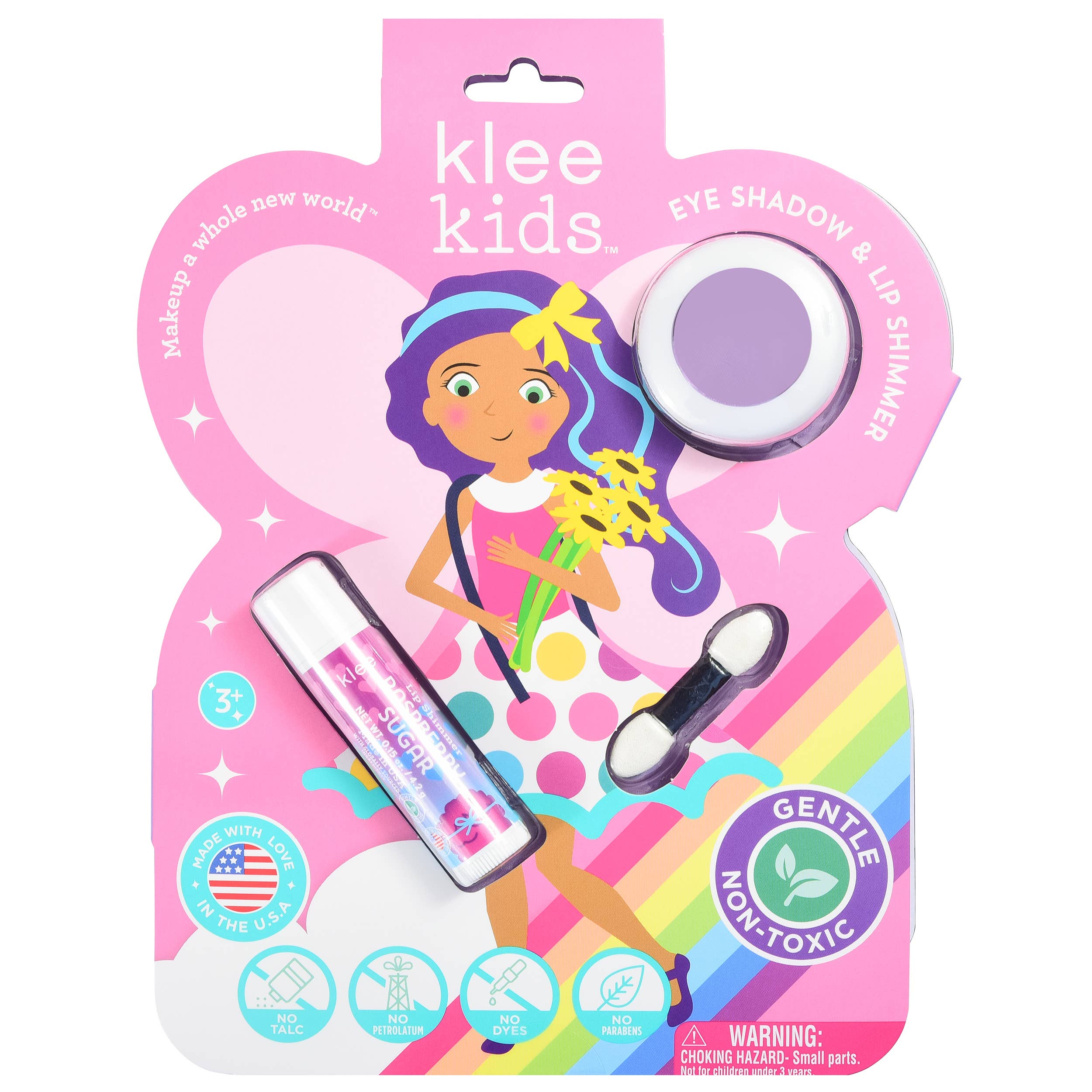 Eye Shadow and Lip Shimmer Set: Brooklyn&