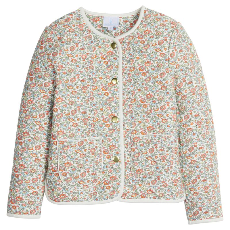 Sophie Jacket: James Floral