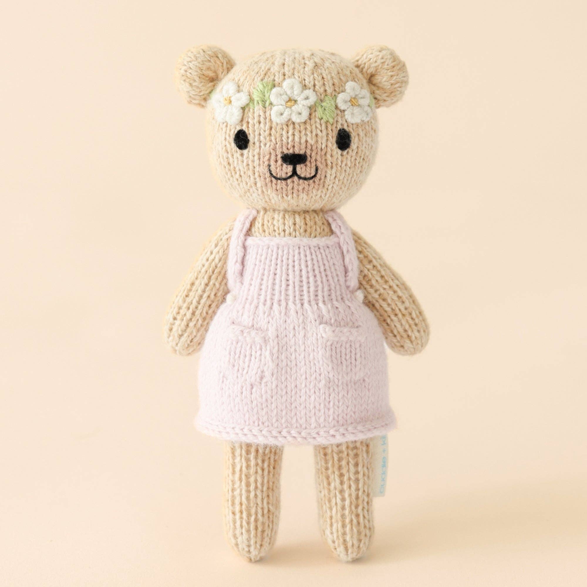 Cuddle + Kind Tiny Olivia the Honey Bear