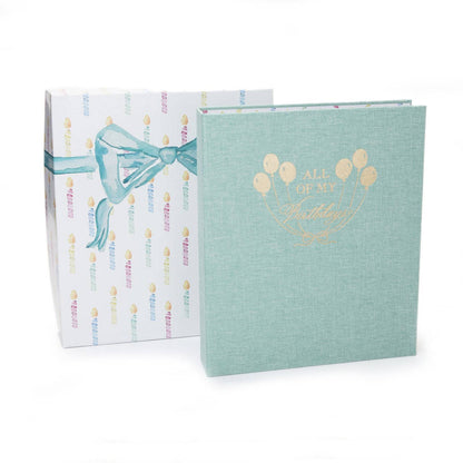 &quot;All My Birthdays” Memory Book