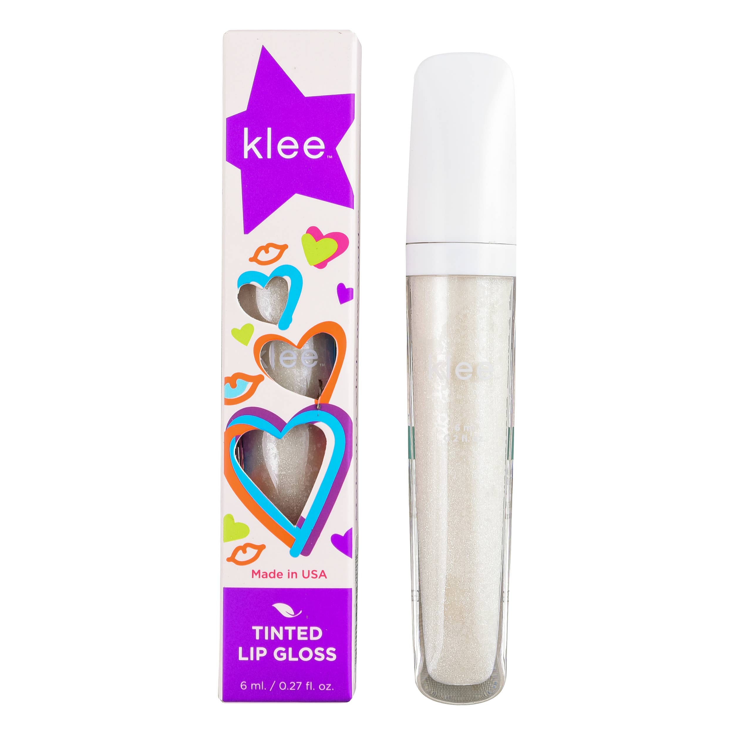 Klee Natural Tinted Lip Gloss: Vail Tempo