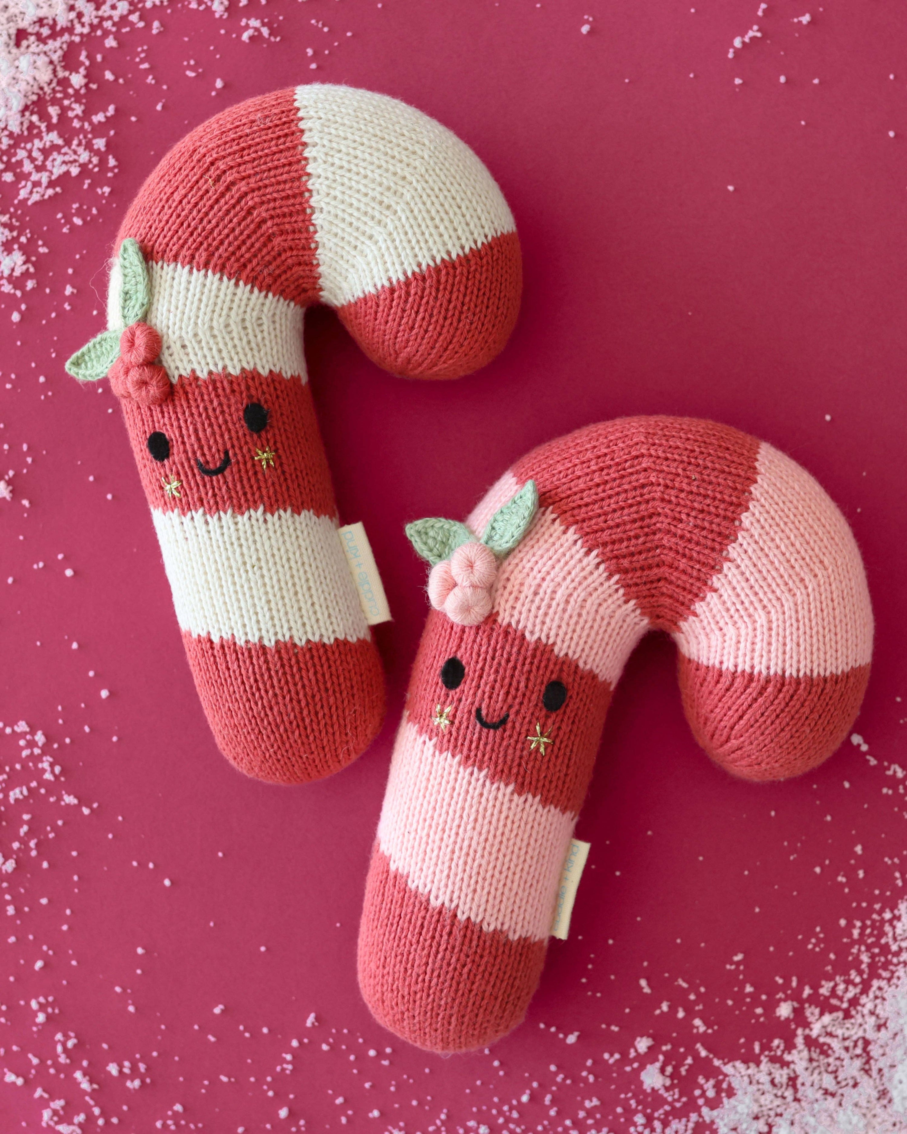 Cuddle + Kind Baby Candy Cane: Blush Stripe
