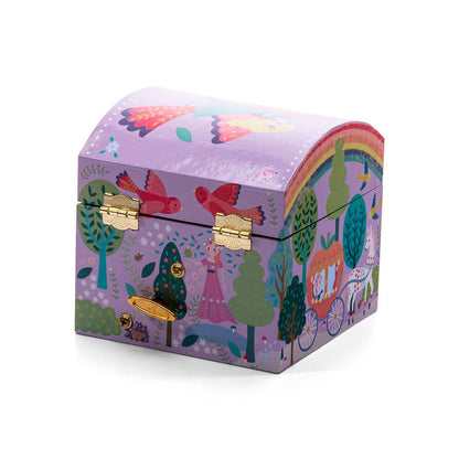 Fairy Tale Small Dome Jewellery Box