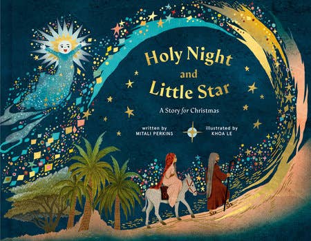 Holy Night and Little Star Book