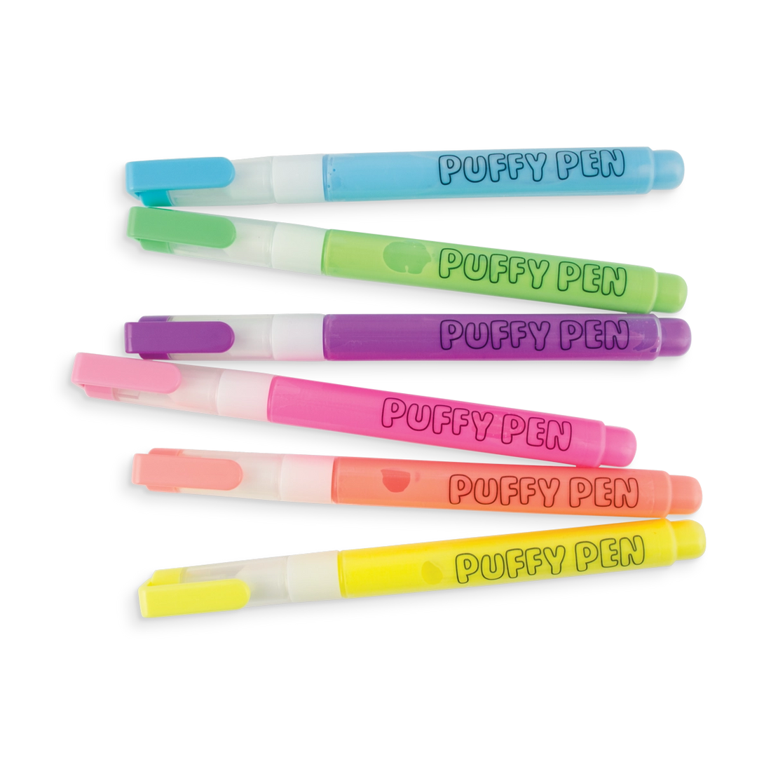 Magic Neon Puffy Pens