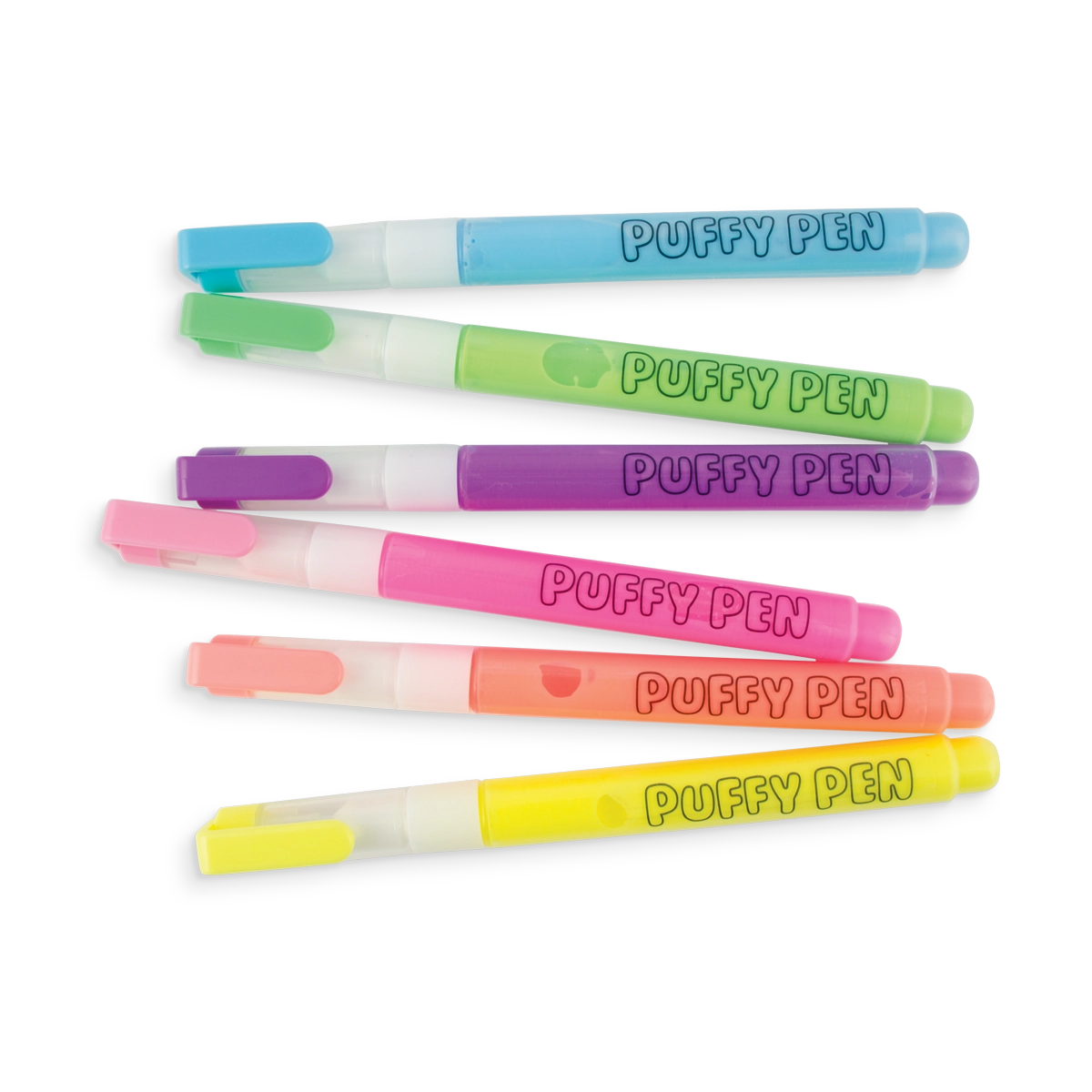 Magic Neon Puffy Pens