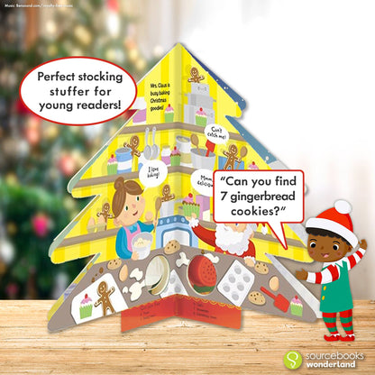 Musical Christmas Tree Board Book