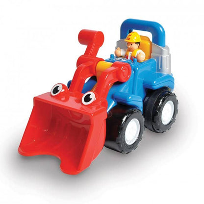 Lift-it Luke Motorised Digger Toy Car