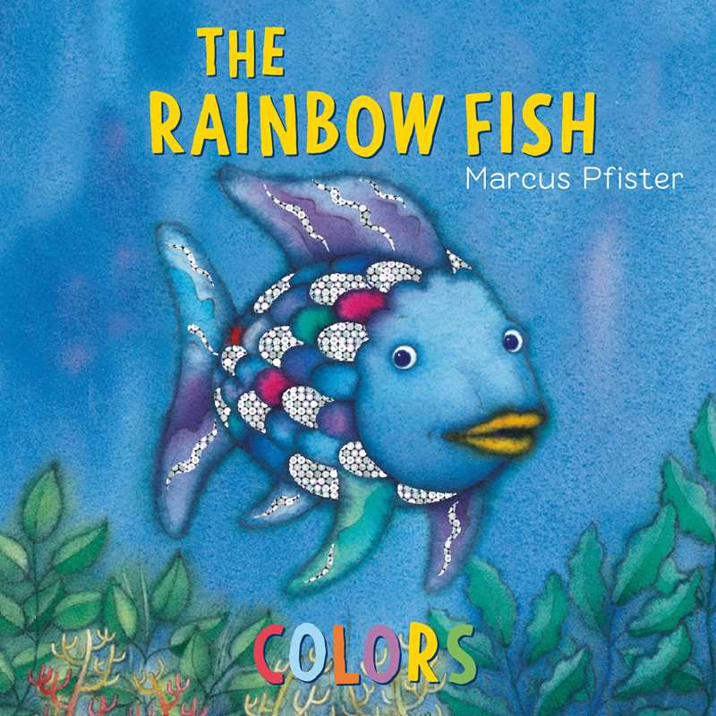 Rainbow Fish Colors Book