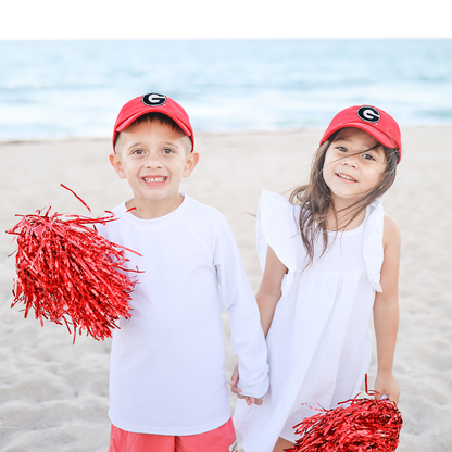 University of Georgia® Bow Baseball Hat (Youth)