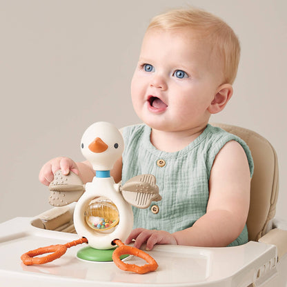 Itzy Twist &amp; Bop™ - High Chair Sensory Toy Goose