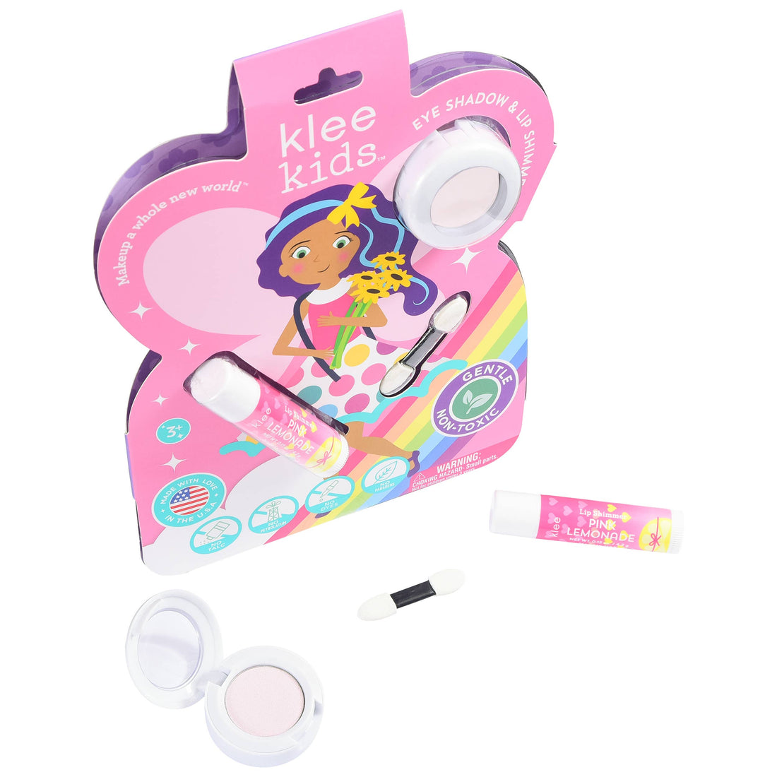 Eye Shadow and Lip Shimmer Set: Brooklyn&