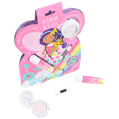 Eye Shadow and Lip Shimmer Set: Brooklyn&