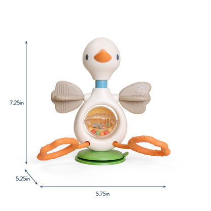 Itzy Twist &amp; Bop™ - High Chair Sensory Toy Goose
