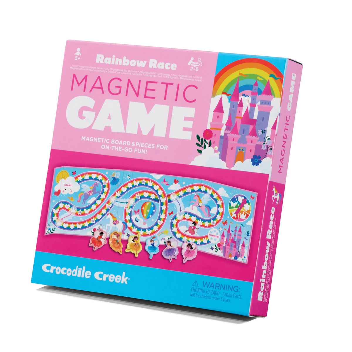 Magnetic Game: Rainbow Race
