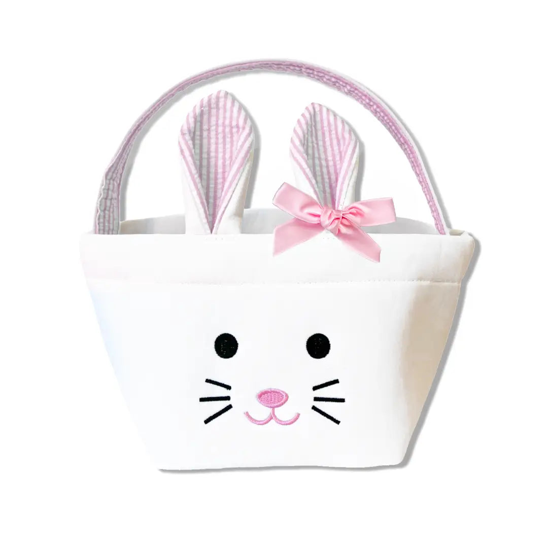 Bitty Bunny Basket: Pink