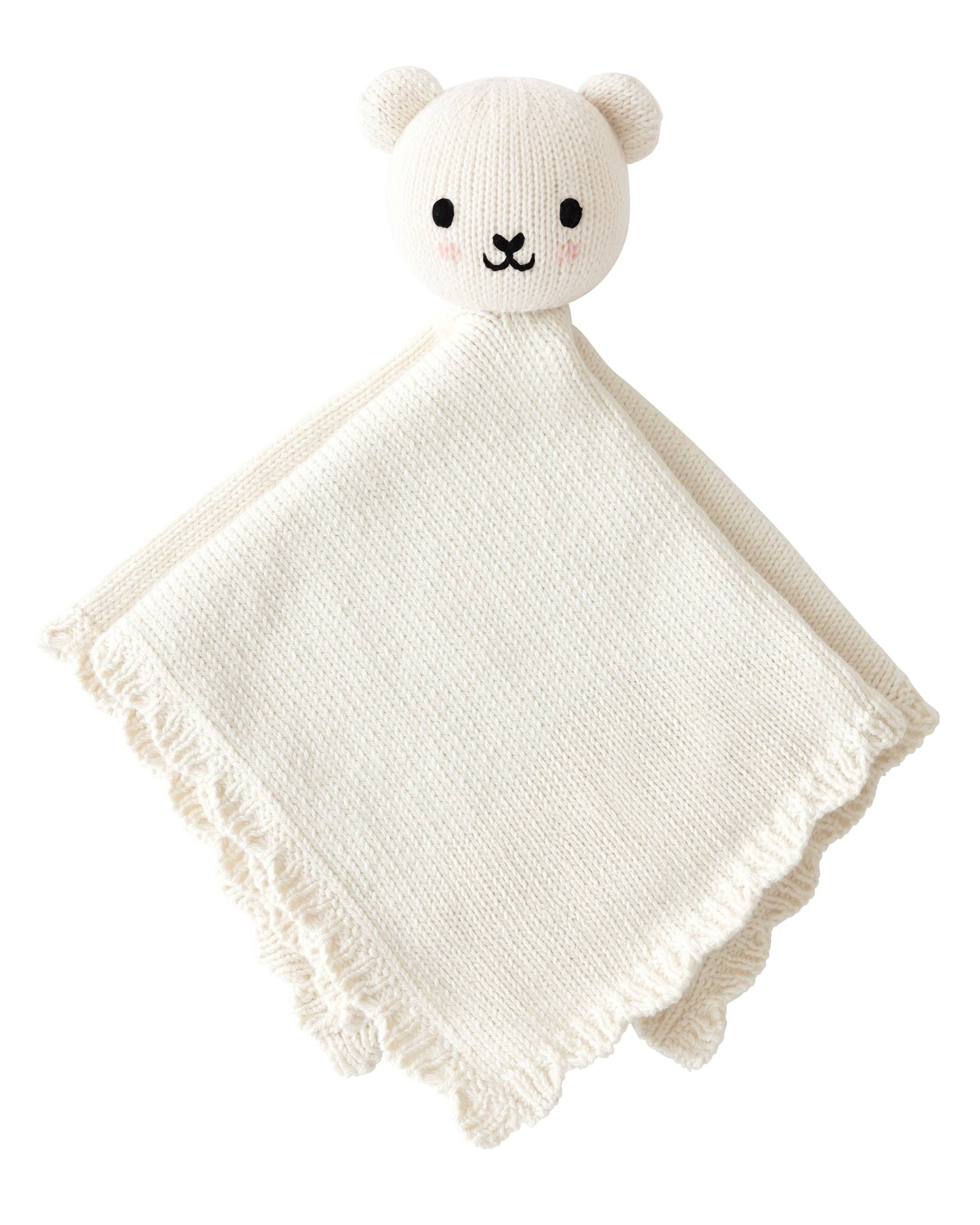 Cuddle+ Kind Baby Polar Bear Lovey