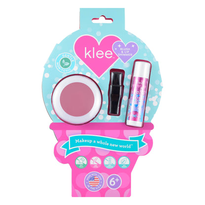 Sugar Pop Blush and Lip Shimmer: Sugar Cone Pulse