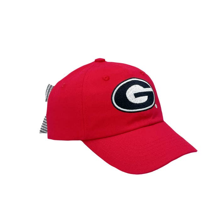 University of Georgia® Bow Baseball Hat (Youth)