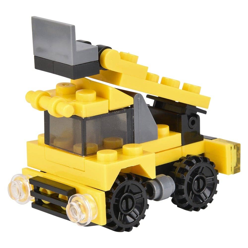 3" Building Block Construction Truck Car Toys in Egg