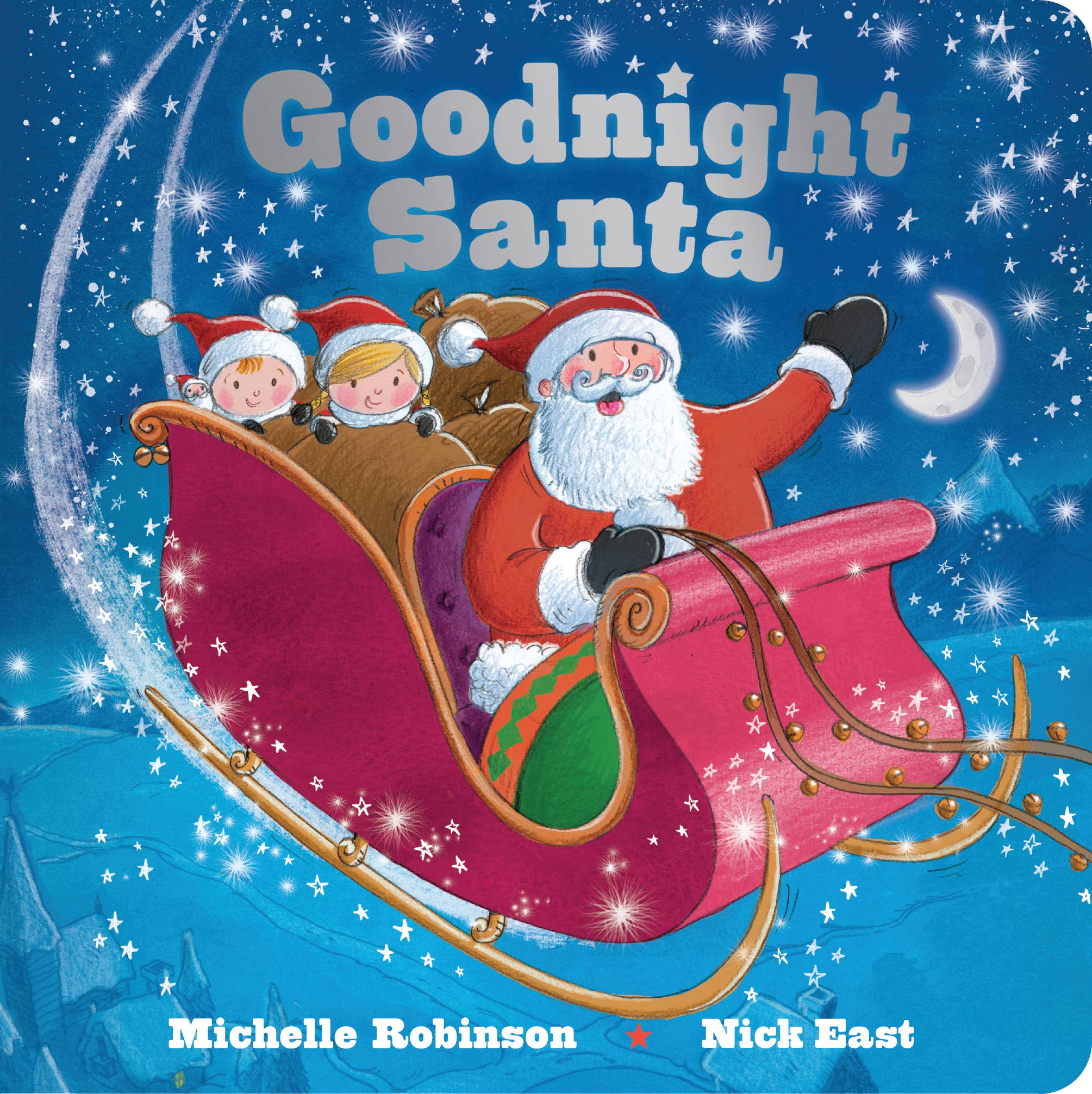 Goodnight Santa Board Book